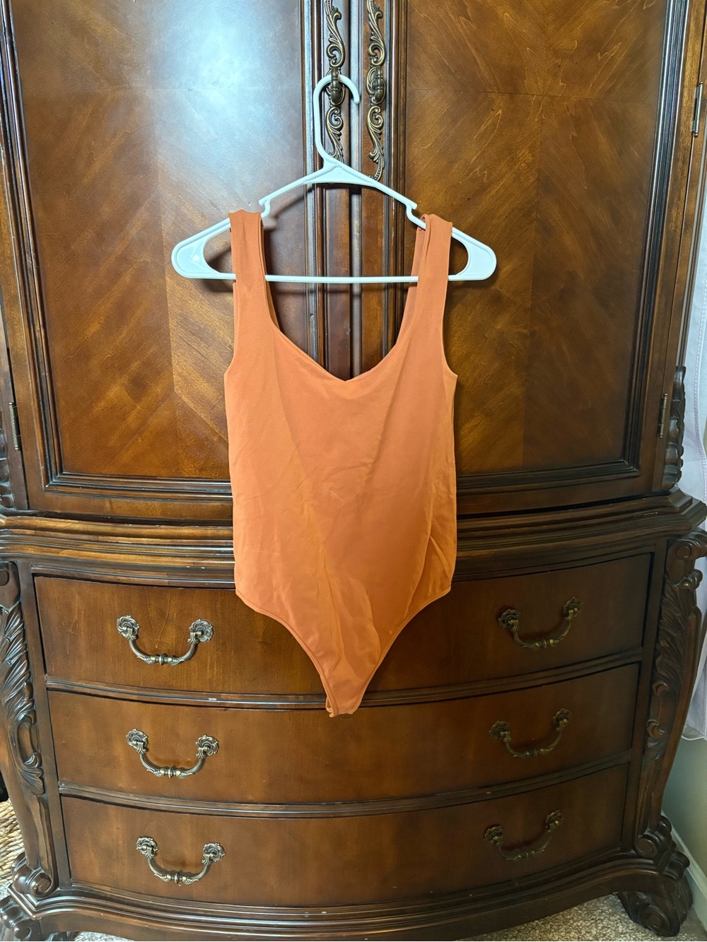 NWOT Free People Clean Lines Bodysuit